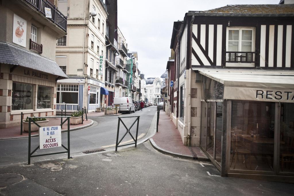 La Mouette Lejlighed Trouville-sur-Mer Eksteriør billede